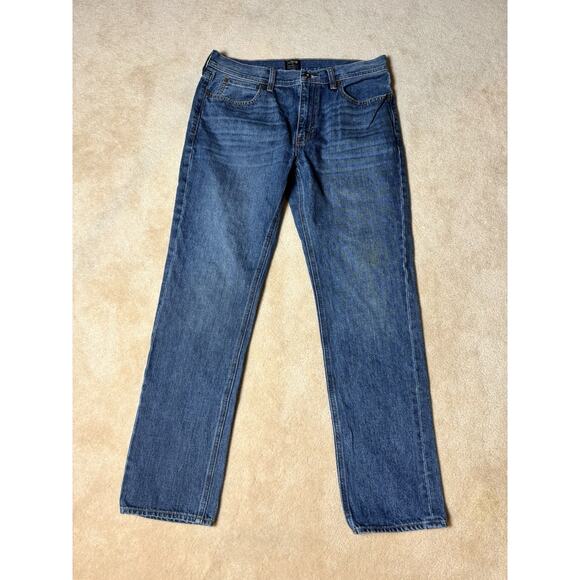 31 x 30 J.Crew The Sutton Mens Straight Leg Denim Jeans - Picture 1 of 4